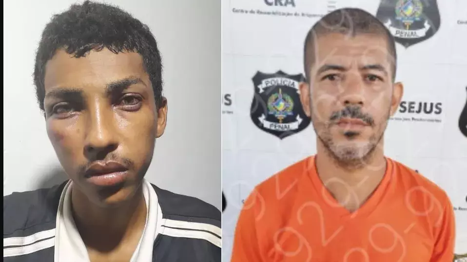 Polícia Militar e Penal buscam detentos que fugiram de Unidade Prisional em Ariquemes