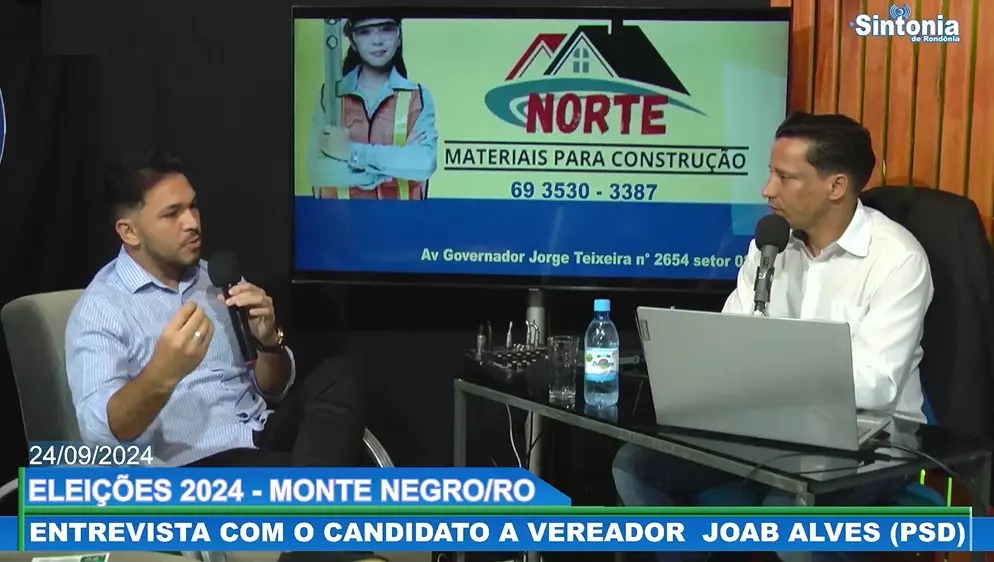 ENTREVISTA: JOAB ALVES DE LUCENA, CANDIDATO À VEREADOR PELO PATIDO SOCIALISTA DEMOCRÁTICO (PSD)