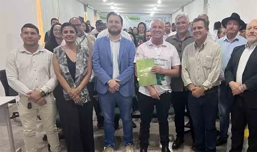 Acordo entre Incra e Sedam promoverá regularidade ambiental nos assentamentos de Rondônia