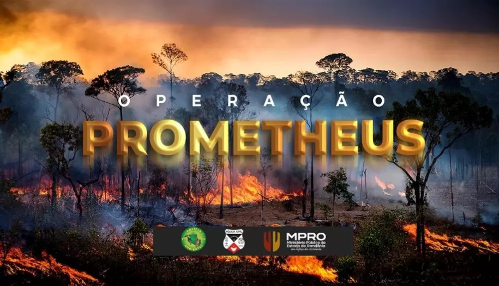 MP, Polícia Civil e Ambiental cumprem mandados por crimes ambientais e incêndio em Porto Velho