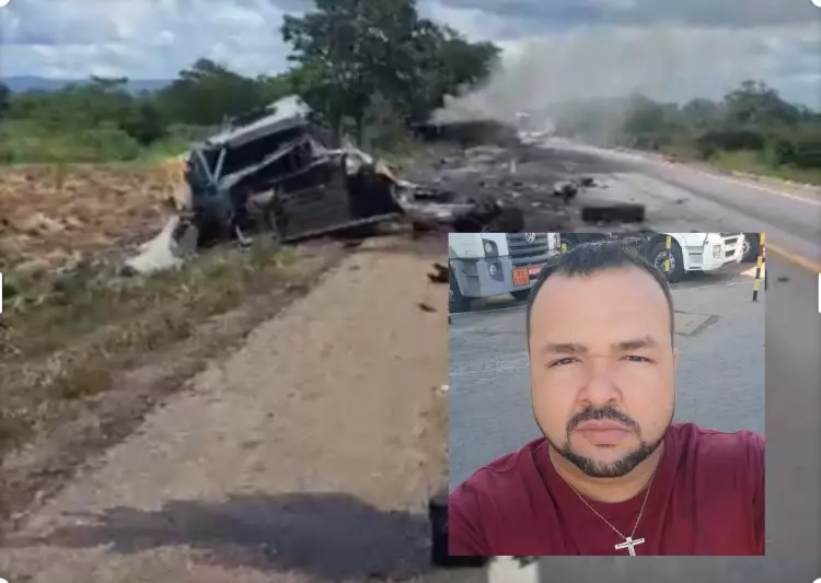 Caminhoneiro de RO morre em acidente com carreta no MT; o outro motorista também morreu