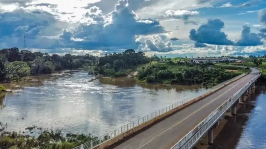 DNIT alerta para interdição preventiva da ponte sobre o Rio Candeias na BR-364