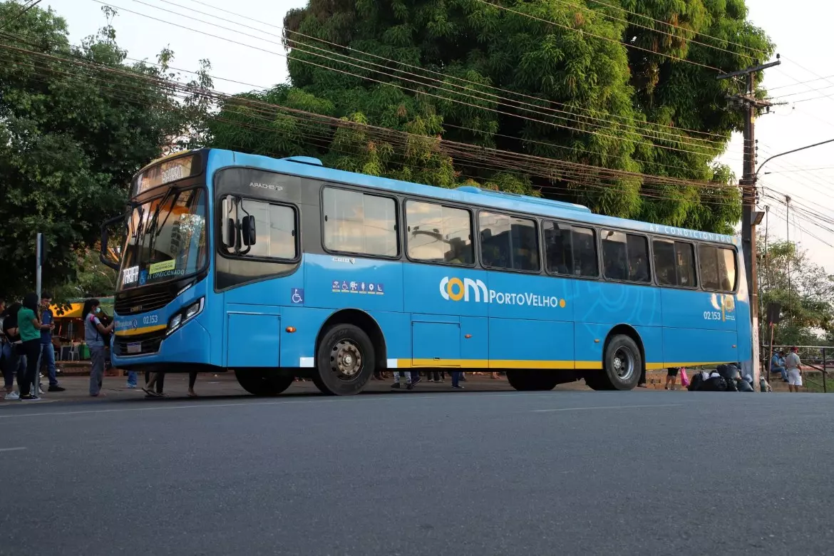 Transporte coletivo em Porto Velho volta a circular normalmente