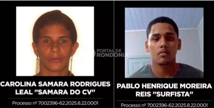 Dois são presos por envolvimento na morte de PM em RO; crime deu início à semana de ataques no estado