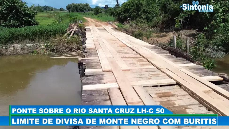 TOBIAS CARDOSO FALA SOBRE A PONTE DO RIO SANTA CRUZ