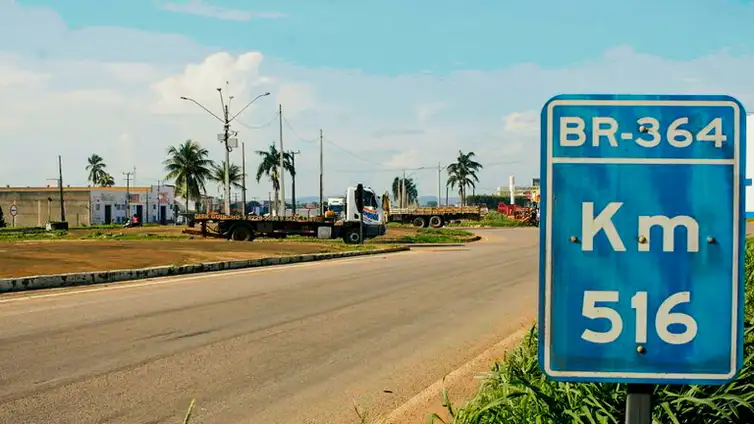 Trecho da BR-364 em Rondônia é leiloado e pedágios irão ser cobrados entre Porto Velho e Vilhena