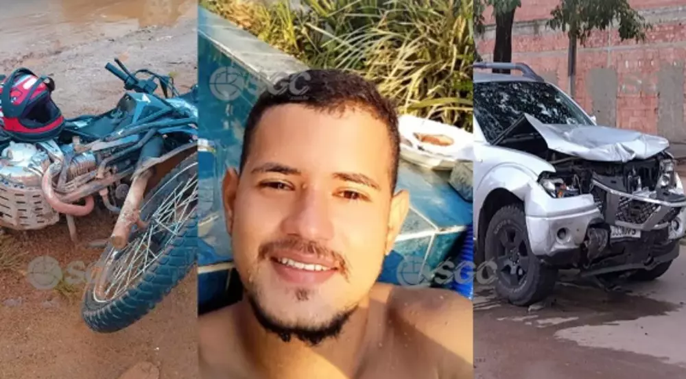 Motociclista morre após grave acidente na Avenida Mamoré