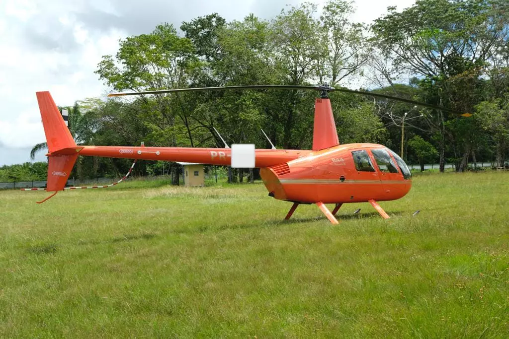 ROBINSON R44 RAVEN II