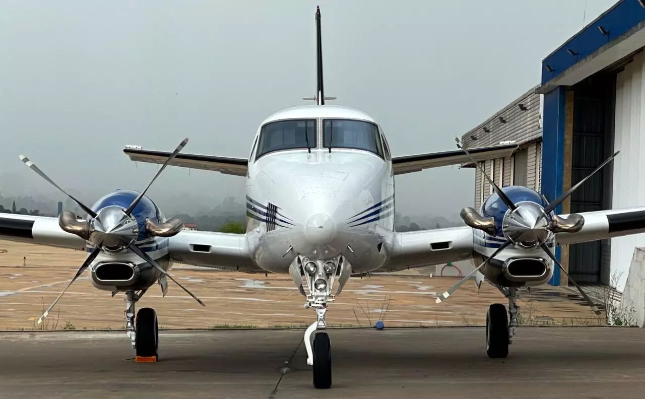 KING AIR C90-B ANO 2004 - Aeronave Impecável !