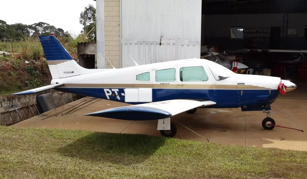 EMBRAER CORISCO ASPIRADO - ANO 1979 - AERONAVE VENDIDA - MARQUESAVIATION