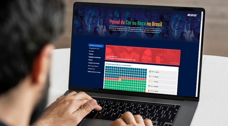 IBGE lança painel com dados socioeconômicos catalogados por cor e raça