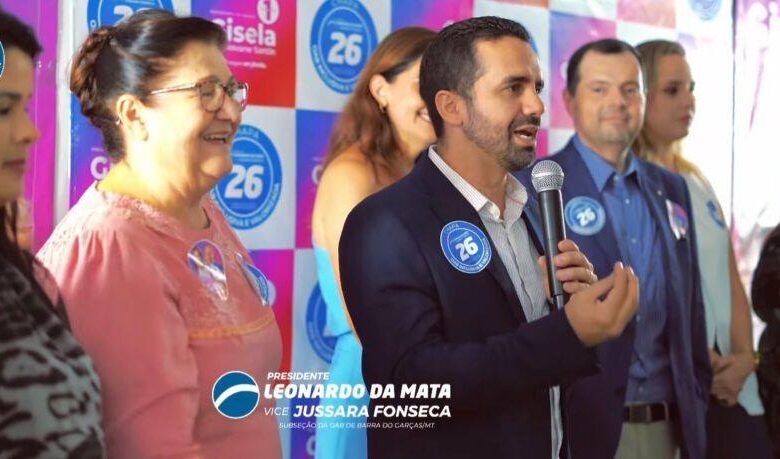 Leonardo da Mata é eleito presidente da OAB Barra do Garças com 43 votos de diferença