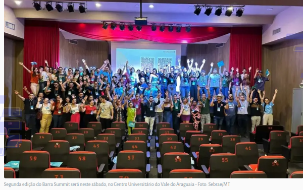 Maior evento de inovação e tecnologia da região Araguaia será neste sábado (30) em Barra do Garças