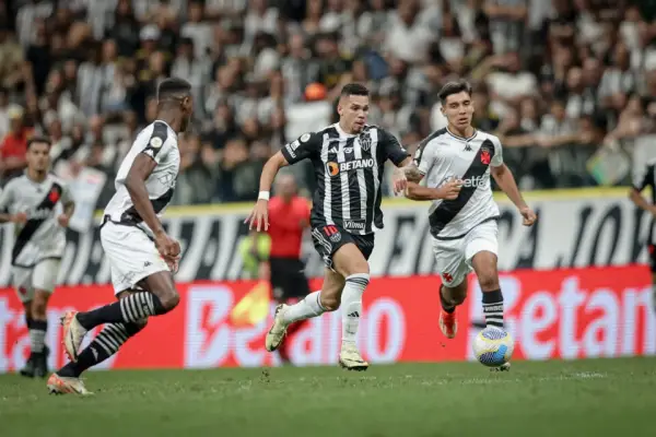 Vasco e Atlético Mineiro abrem a rodada 37ª nesta quarta-feira (04/12)