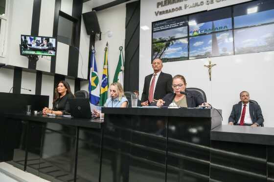 Câmara de Vereadores vai ficar com R$ 102 milhões do orçamento da Prefeitura de Cuiabá