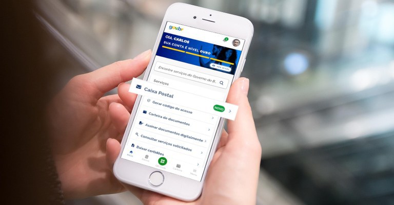 Caixa Postal do Gov.br: comunicação personalizada e segura para a população