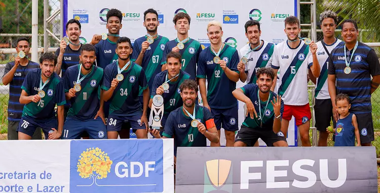 Emoção no Beach Soccer: UDF e UnB brilham em empate épico e decisão nos pênaltis