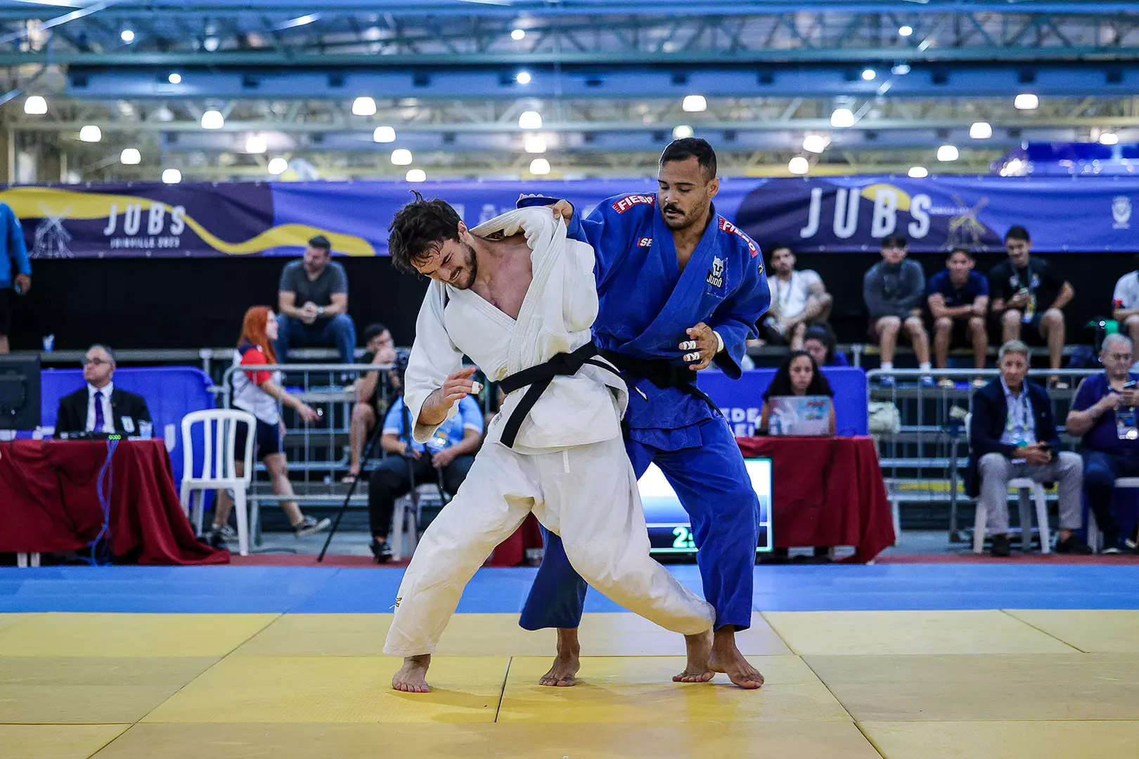 Início do JUDF de Judô Promete Grandes Emoções em Brasília