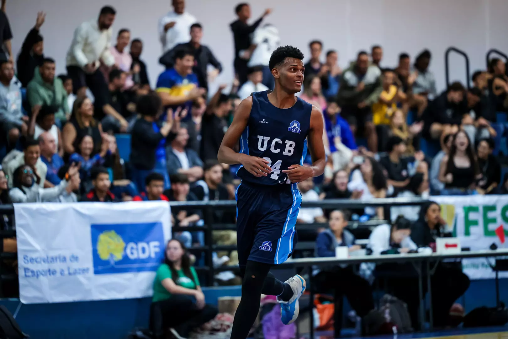 Finais Emocionantes no JUDF de Basquete e Handebol