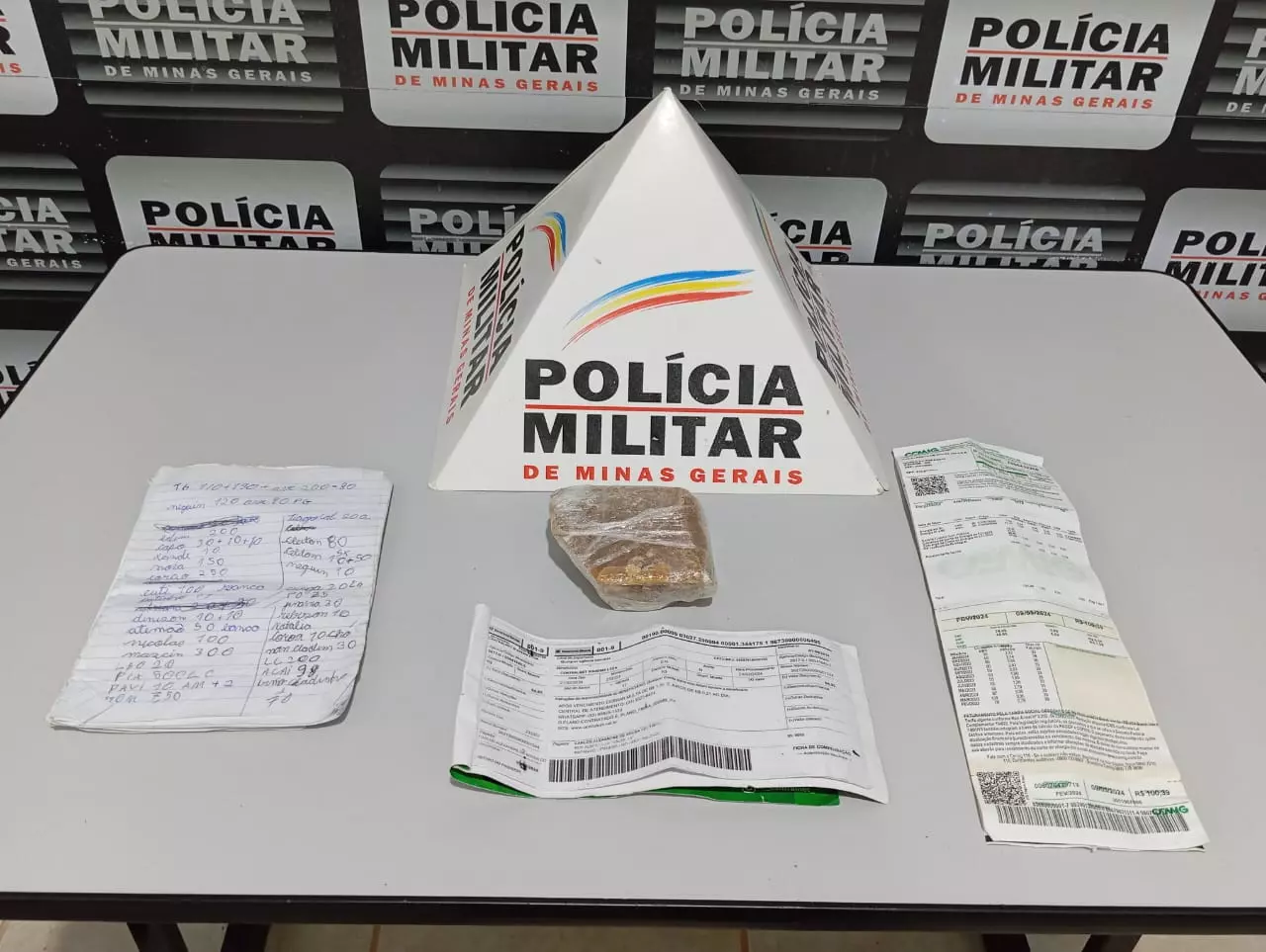 Operação policial resulta na apreensão de drogas em Ipanema