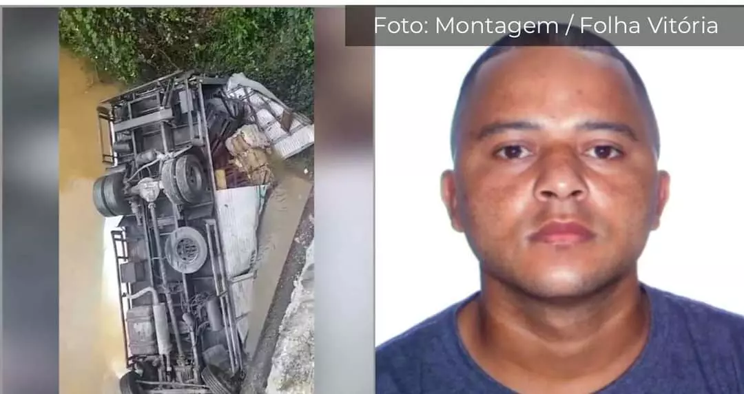 Quem era motorista que morreu ao cair de ponte na BR 101, em Fundão