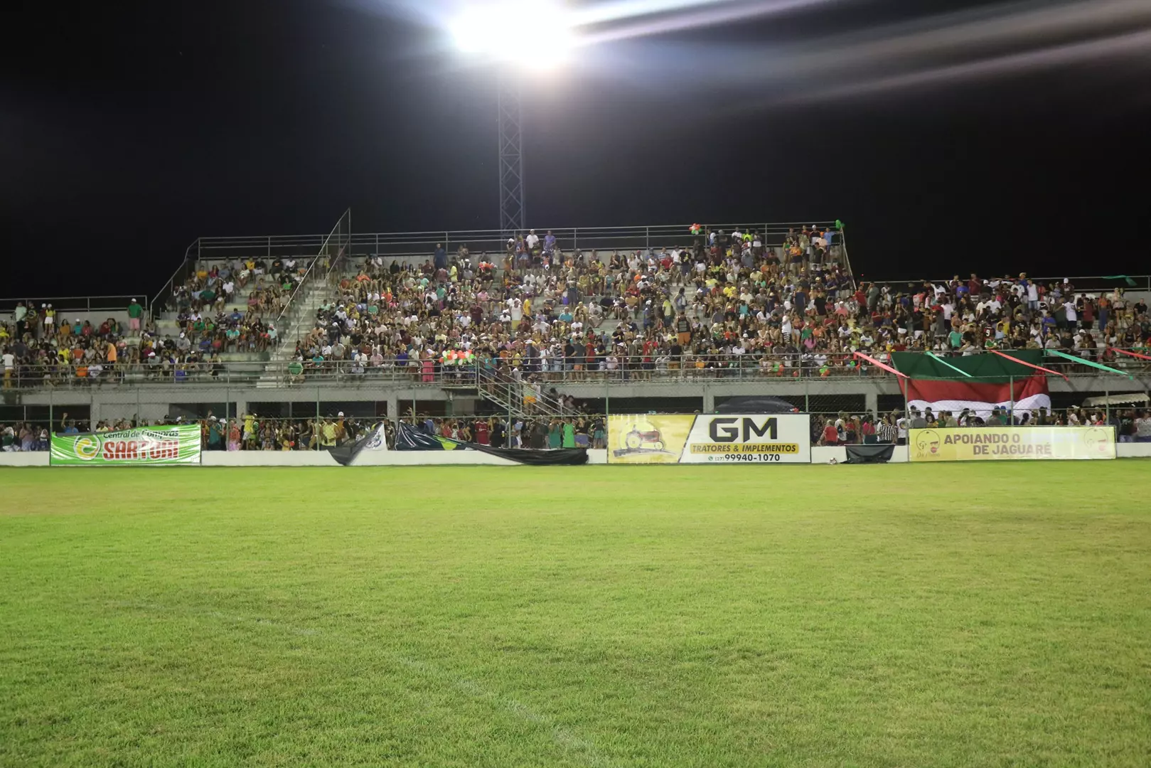 Torcida mobilizada para jogo decisivo do Jaguaré EC