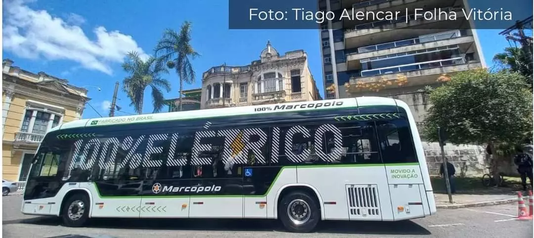 Marcopolo vai fabricar ônibus elétricos e abrir 400 vagas de emprego no Norte do ES