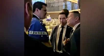 General Mourão enquadrou Deputado Capixaba Gildevan da Federa,l, que agora vem sendo chamado de Franguinha no congresso