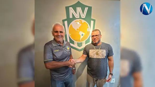 Vevé é o novo treinador do Nova Venécia FC