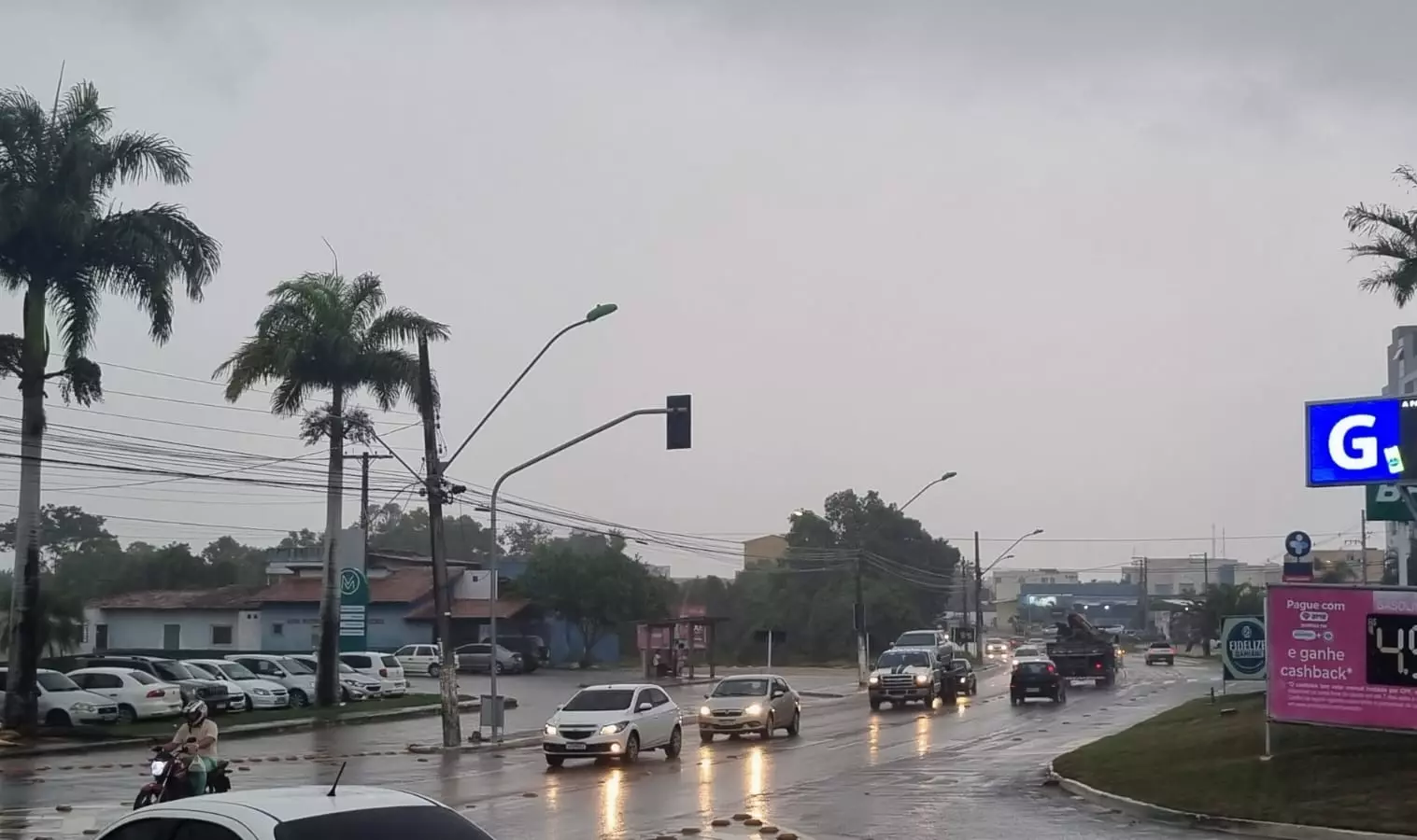 CHUVAS EM JANEIRO JÁ SUPERAM A MÉDIA HISTÓRICA PARA O MÊS EM SÃO MATEUS