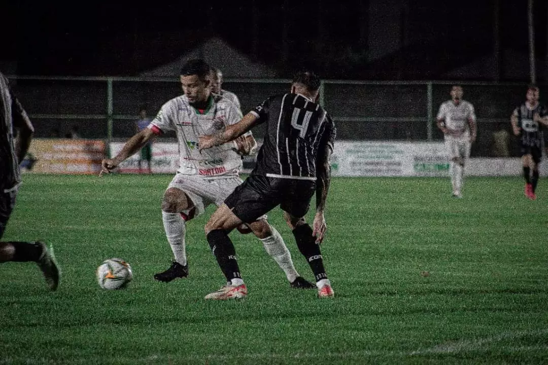 Em Jogo equilibrado Jaguaré e Rio Branco ficam no empate no Conilon