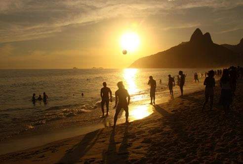 Instituto Nacional de Meteorologia, o Inmet, divulgou um alerta de onda de calor, classificado como perigo potencial.