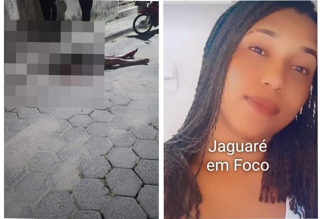 Mulher morta a facadas  na comunidade do Palmito em Jaguaré