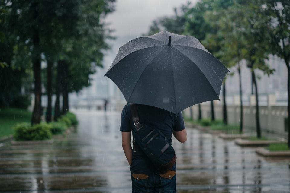 lEspírito Santo tem alerta de tempestade  e  granizo para este domingon 20 de outubro