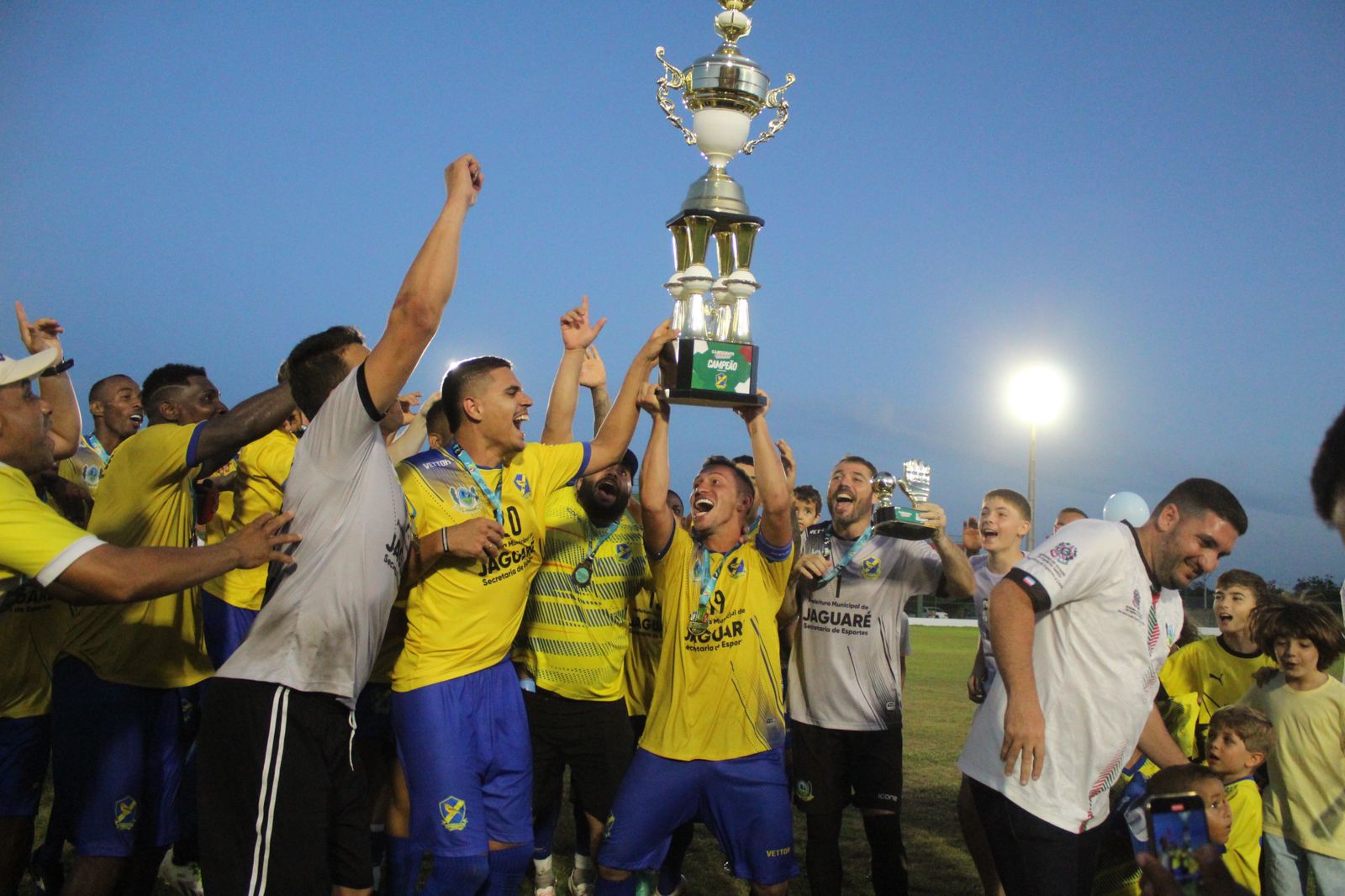 Final eletrizante da 1ª Divisão de Futebol em Jaguaré