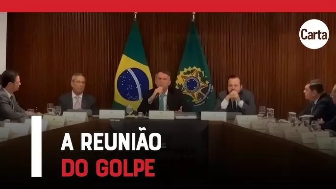 STF libera vídeo que prova crimes, golpe e burrice de Bolsonaro