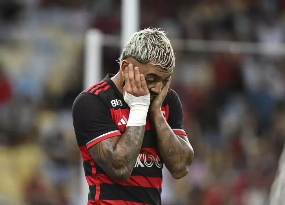 Futebol: Gabigol é suspenso por fraude em antidoping