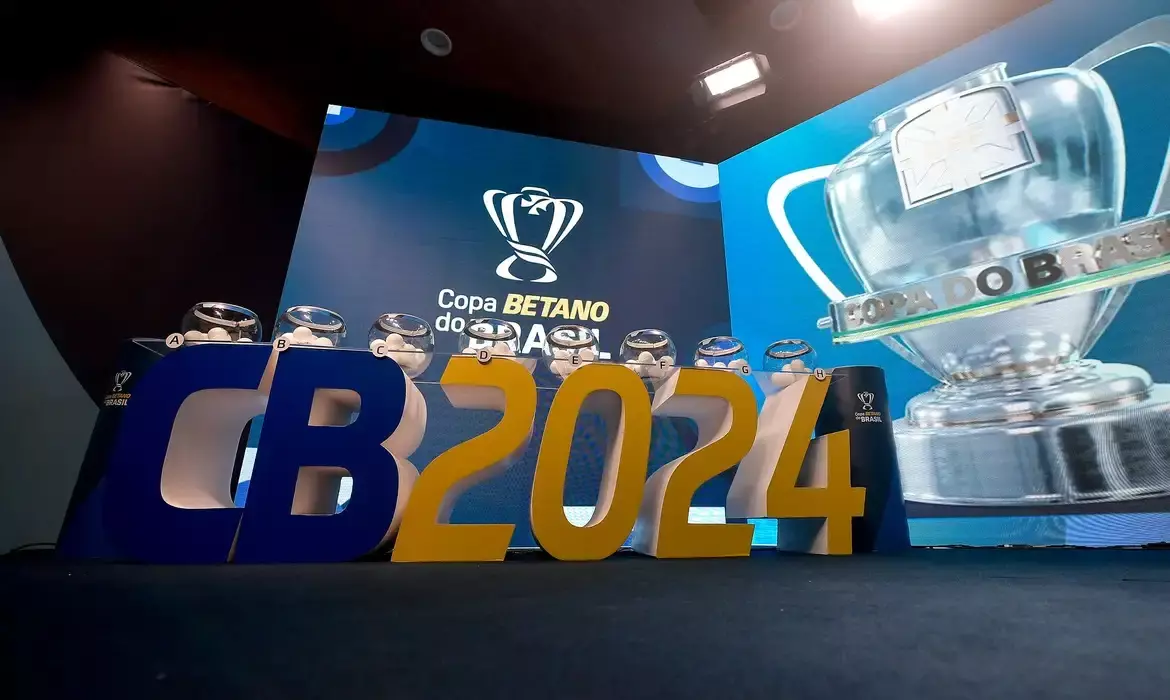 Copa do Brasil 2024: definidos os confrontos da terceira fase