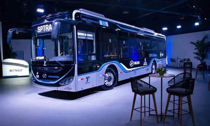 Empresa chinesa Higer Bus irá construir fábrica de ônibus elétricos no Pecém