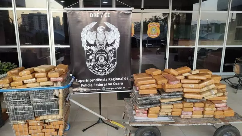 Polícia Federal apreende 326kg de skunk em Paracuru