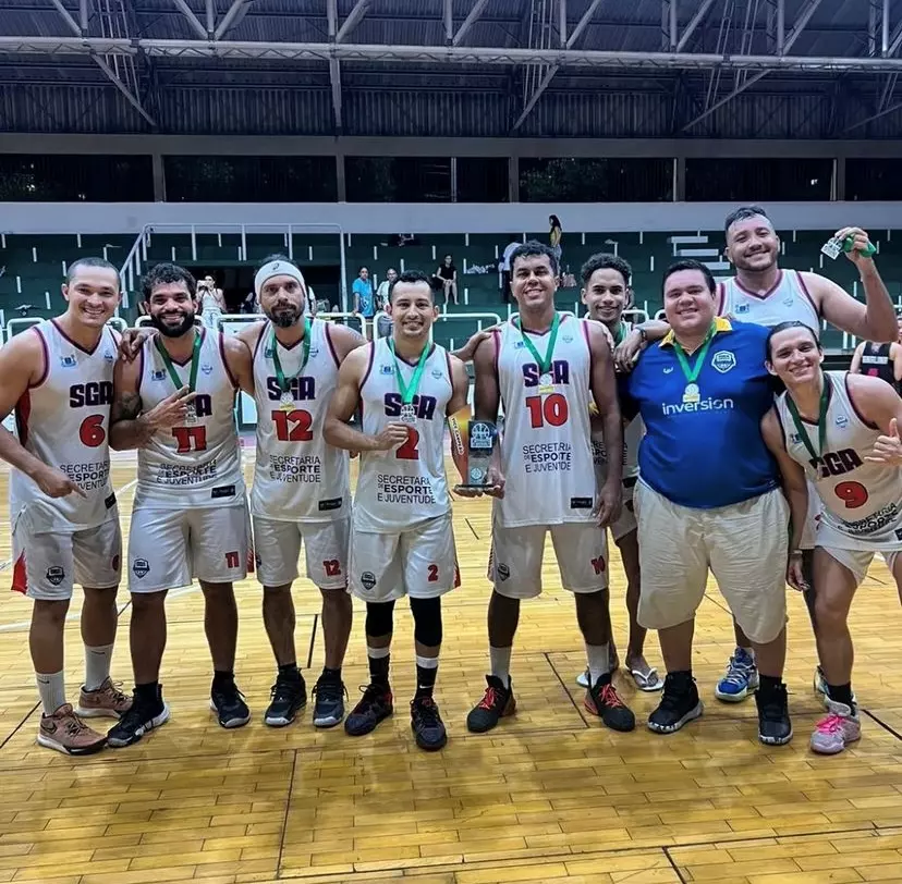 SGA Basquetebol conquista 2º lugar na Copa Náutico