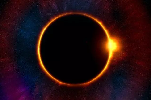 Anota aí! espetacular eclipse solar anular acontecerá no dia 14 de outubro