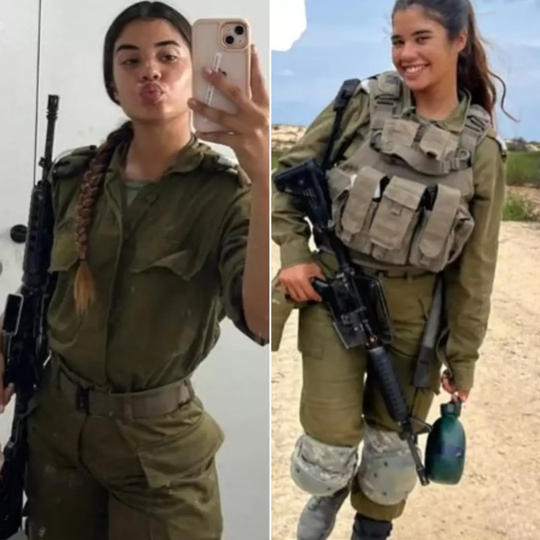 Brasileira de 20 anos atua no exército de Israel como atiradora de elite