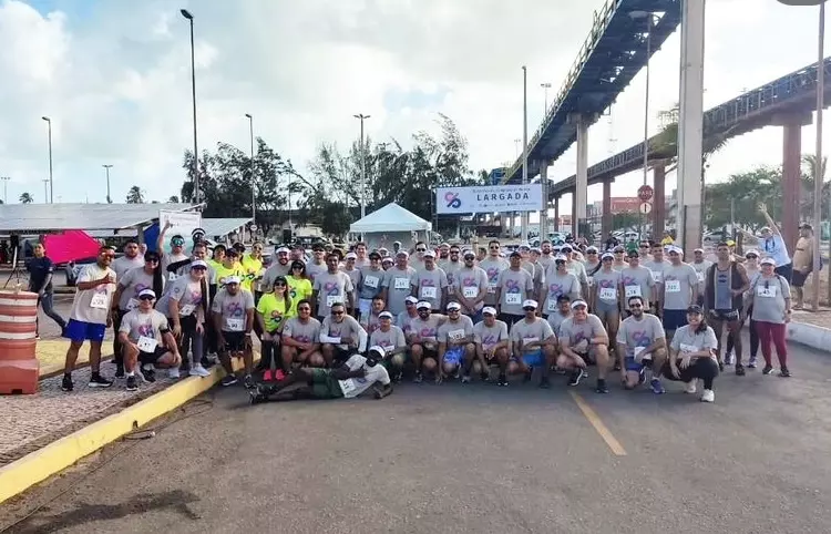 1ª edição da corrida do Complexo do Pecém