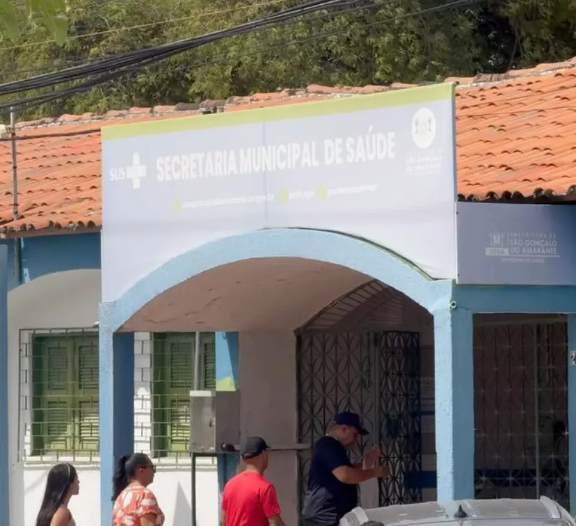 Funcionários do Instituto Compartilha cruzam os braços em São Gonçalo do Amarante