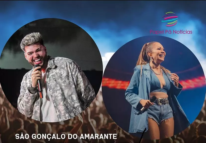 Carnaval 2024:  Solange Almeida se apresentará dia (12) no Pecém e Kadu Martins dia (11) na Taíba e Pecém