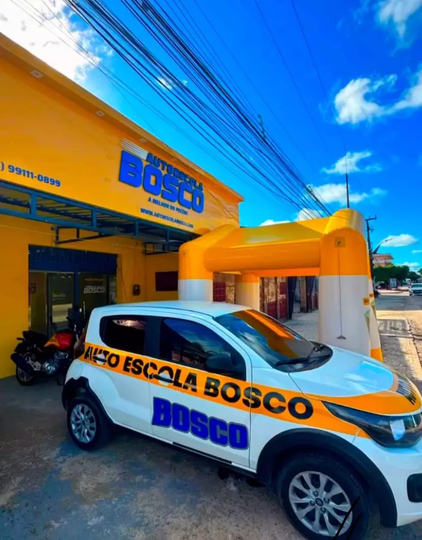 Auto Escola Bosco inaugura nova filial com ação especial