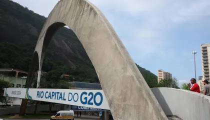 Brasil tem quinta maior alta do PIB entre os integrantes do G20