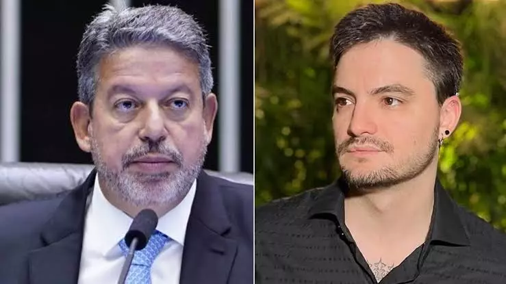 Lira aciona Polícia Legislativa contra Felipe Neto após declaração em sessão na Câmara