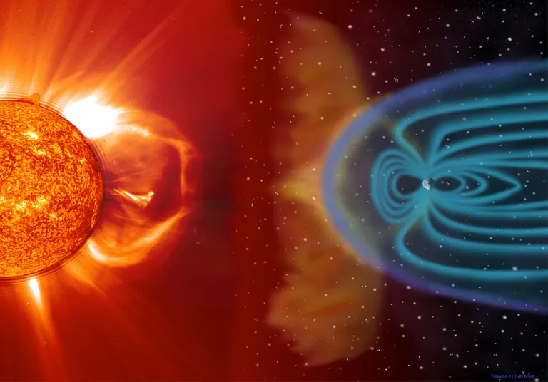 Amanhã, uma forte tempestade geomagnética vai atingir a Terra, segundo a NOAA. O que é e o que pode acontecer?